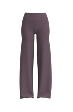 Non Scrunch Wide Leg in Dusty Purple