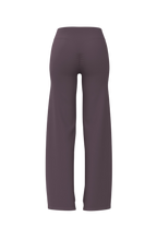 Non Scrunch Wide Leg in Dusty Purple