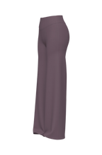 Non Scrunch Wide Leg in Dusty Purple