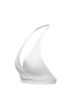 Ease Halter Bra in Blanc