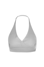 Ease Halter Bra in Blanc