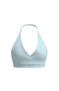 Ease Halter Bra in Blueberry Cream