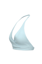 Ease Halter Bra in Blueberry Cream
