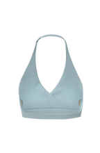 Ease Halter Bra in Blueberry Cream