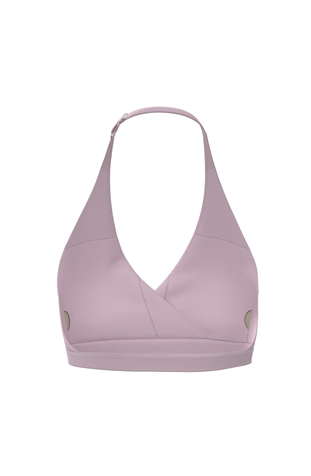 Ease Halter Bra in Strawberry Shortcake