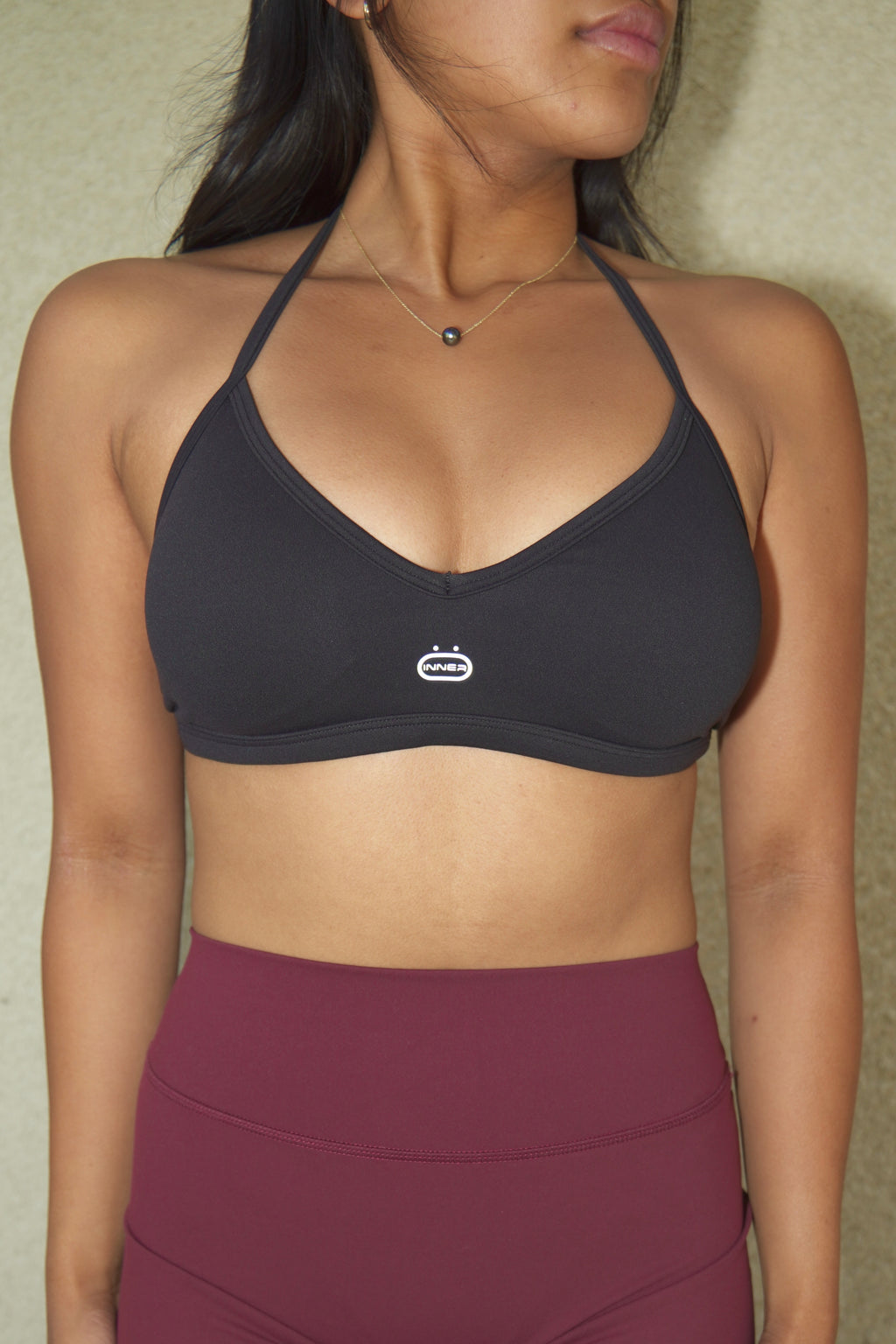 Minimal Bra in Black