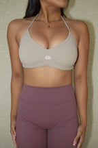 Minimal Bra in Khaki