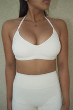 Minimal Bra in Vanilla