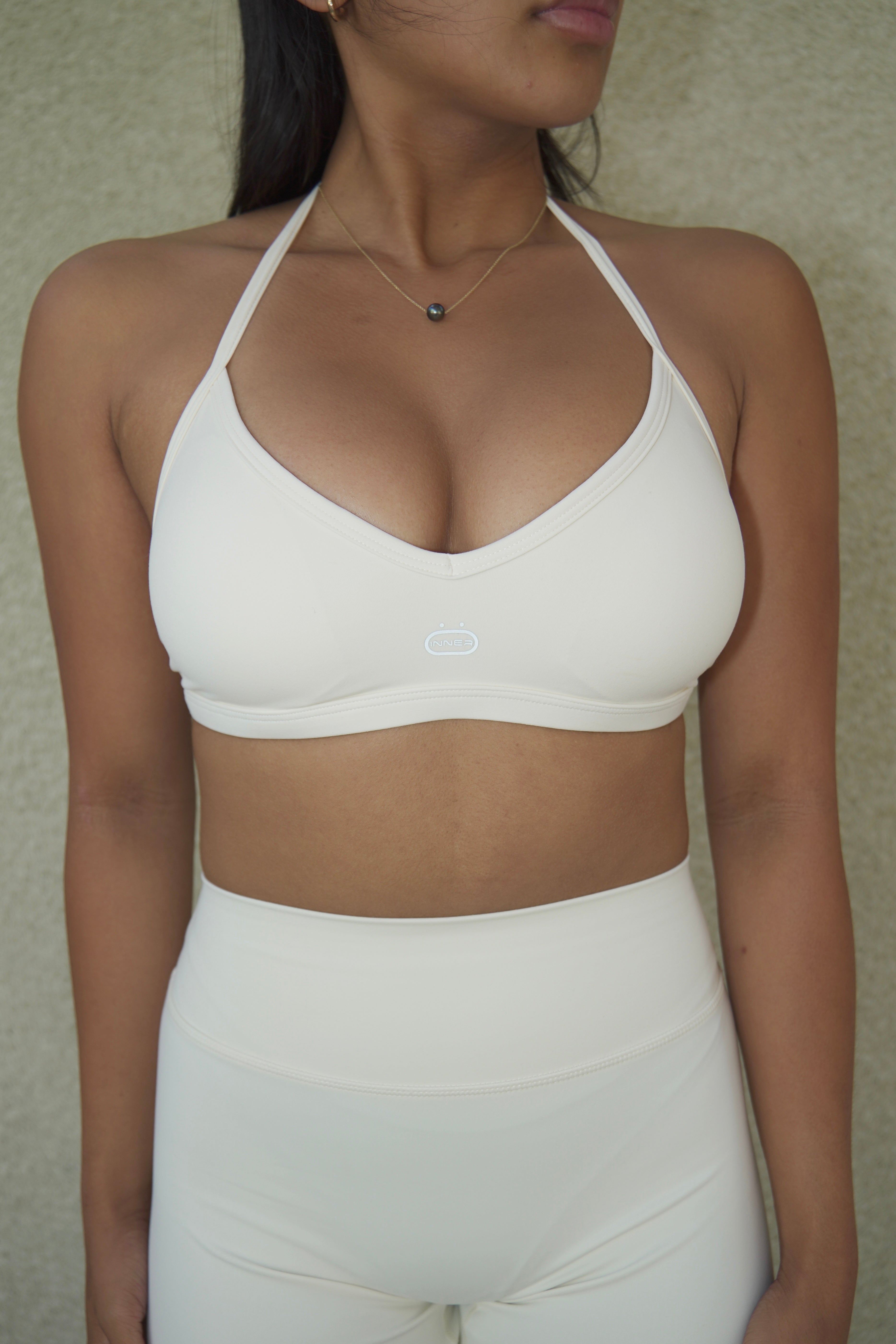 Minimal Bra in Vanilla