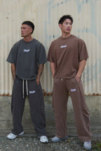 Boxy Shirt in Ash Brown