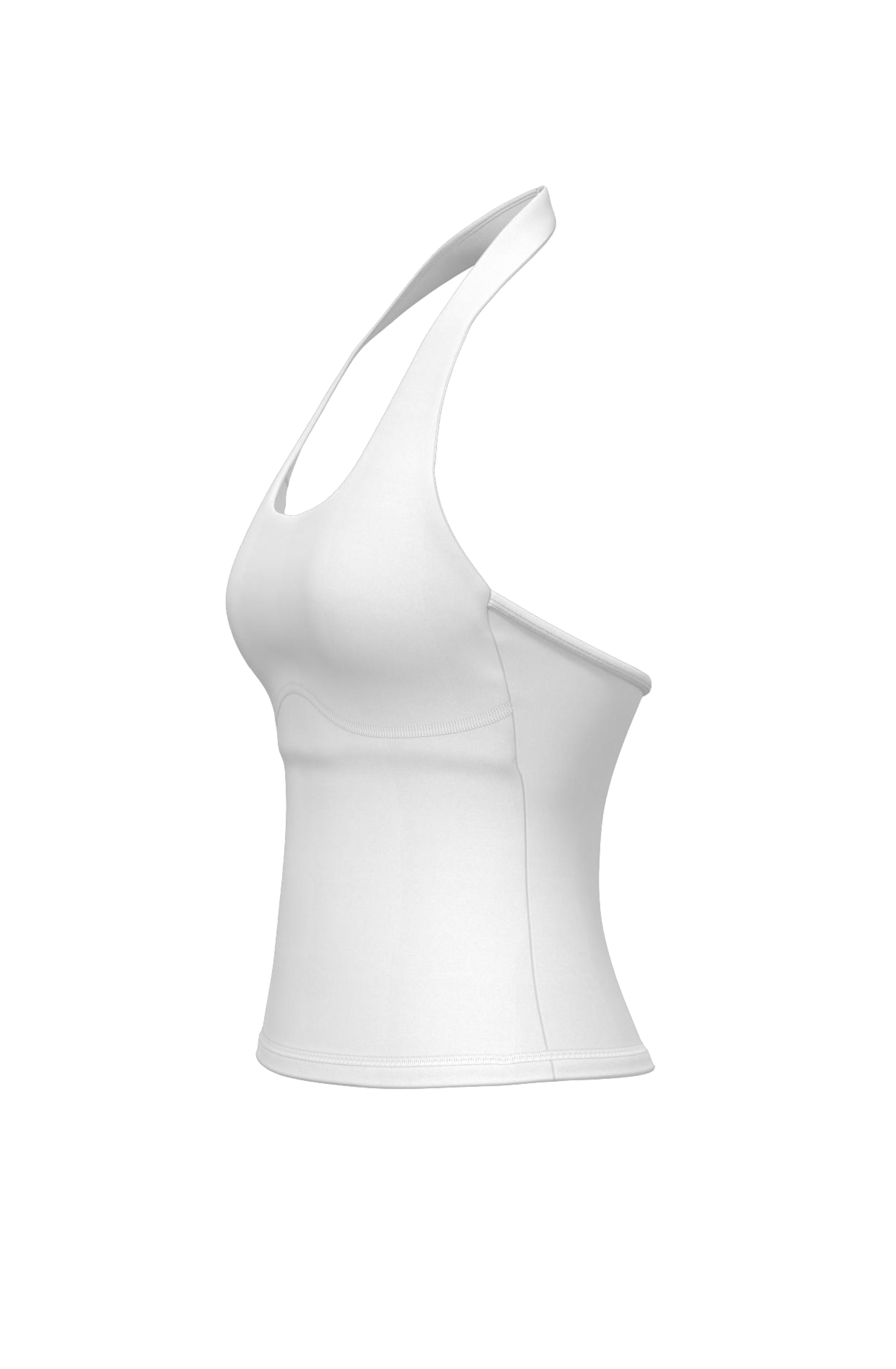 Halter Tank in Blanc (preview)