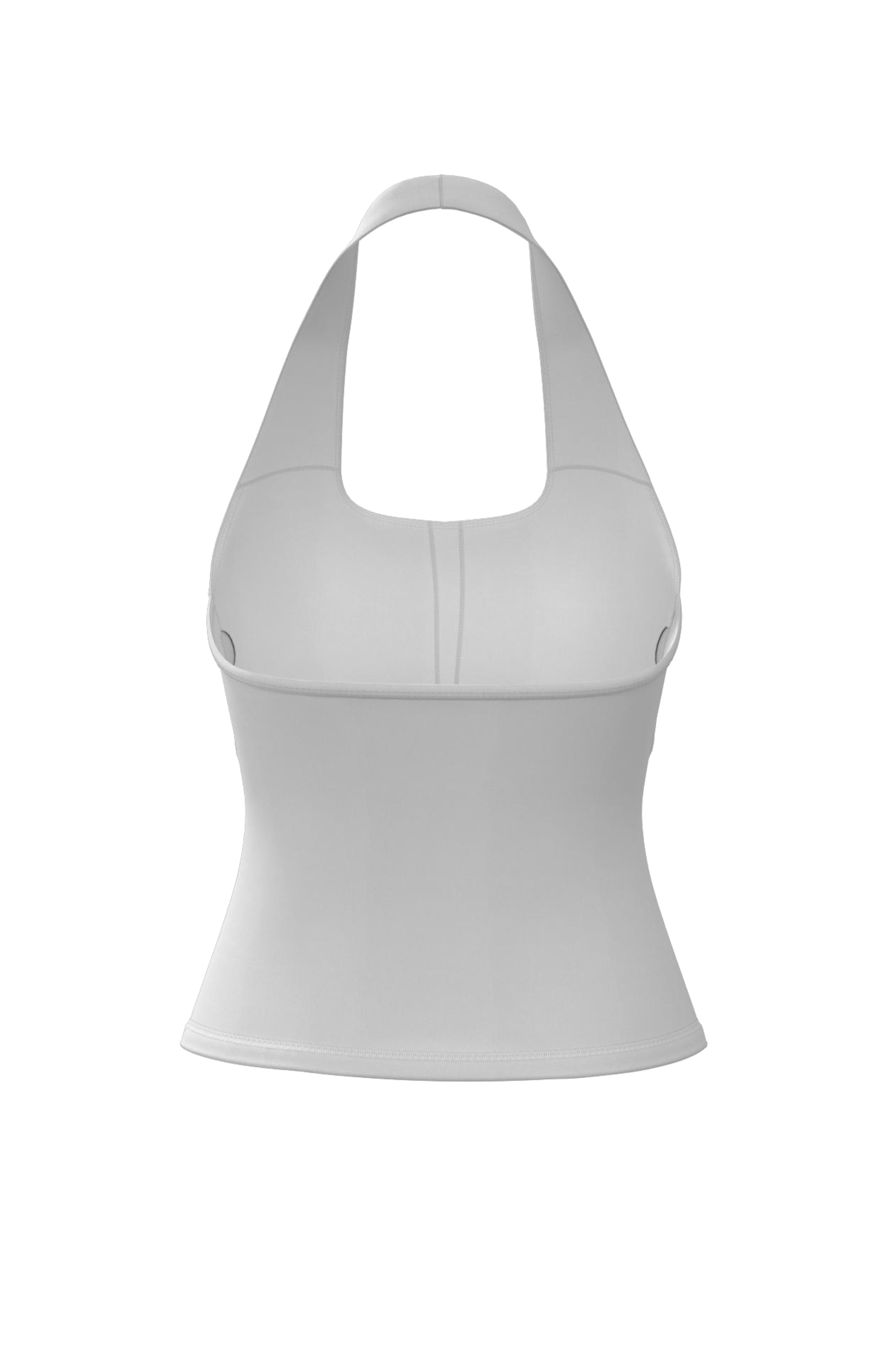 Halter Tank in Blanc (preview)