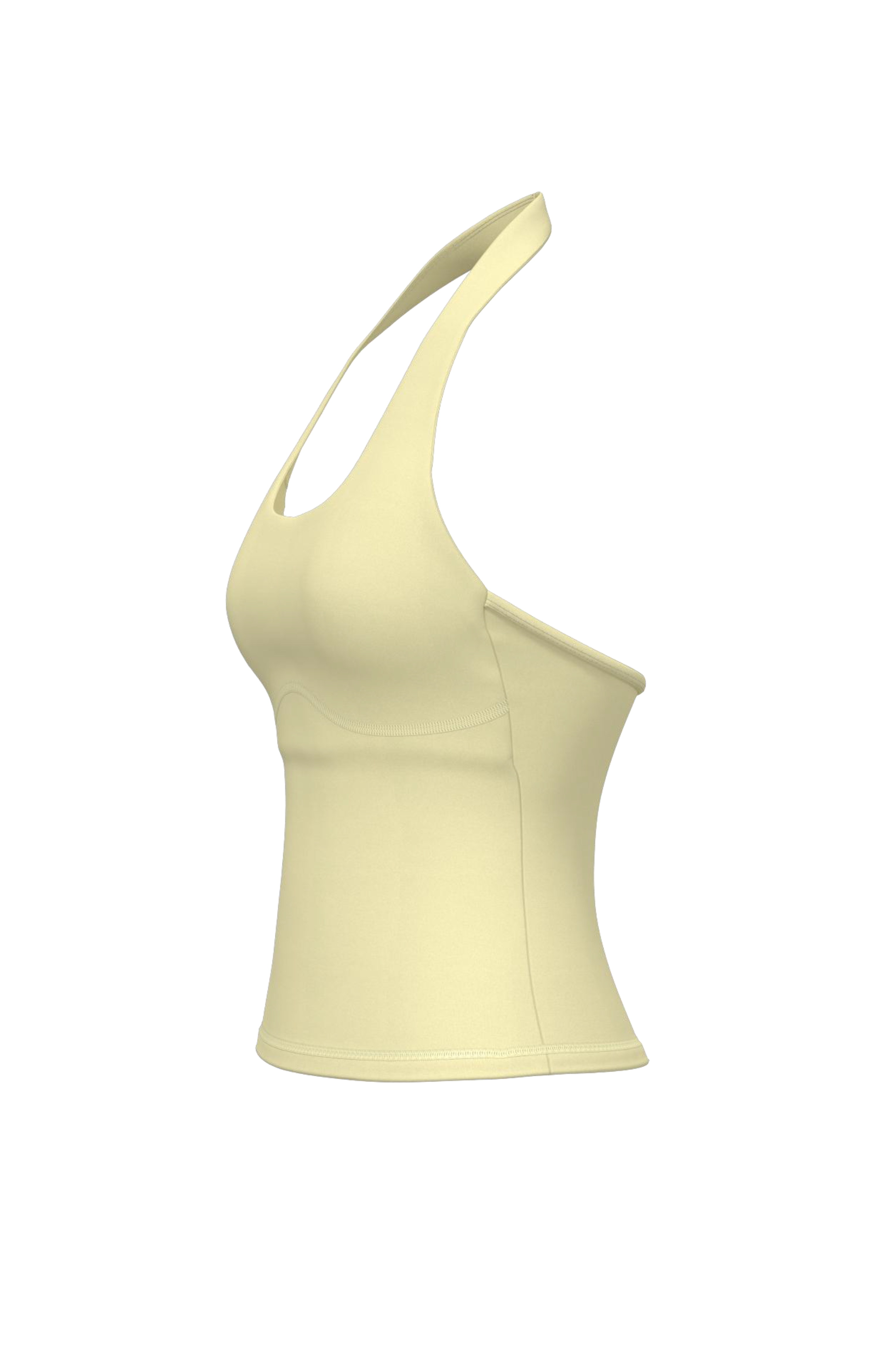 Halter Tank in Lemon Butter (preview)