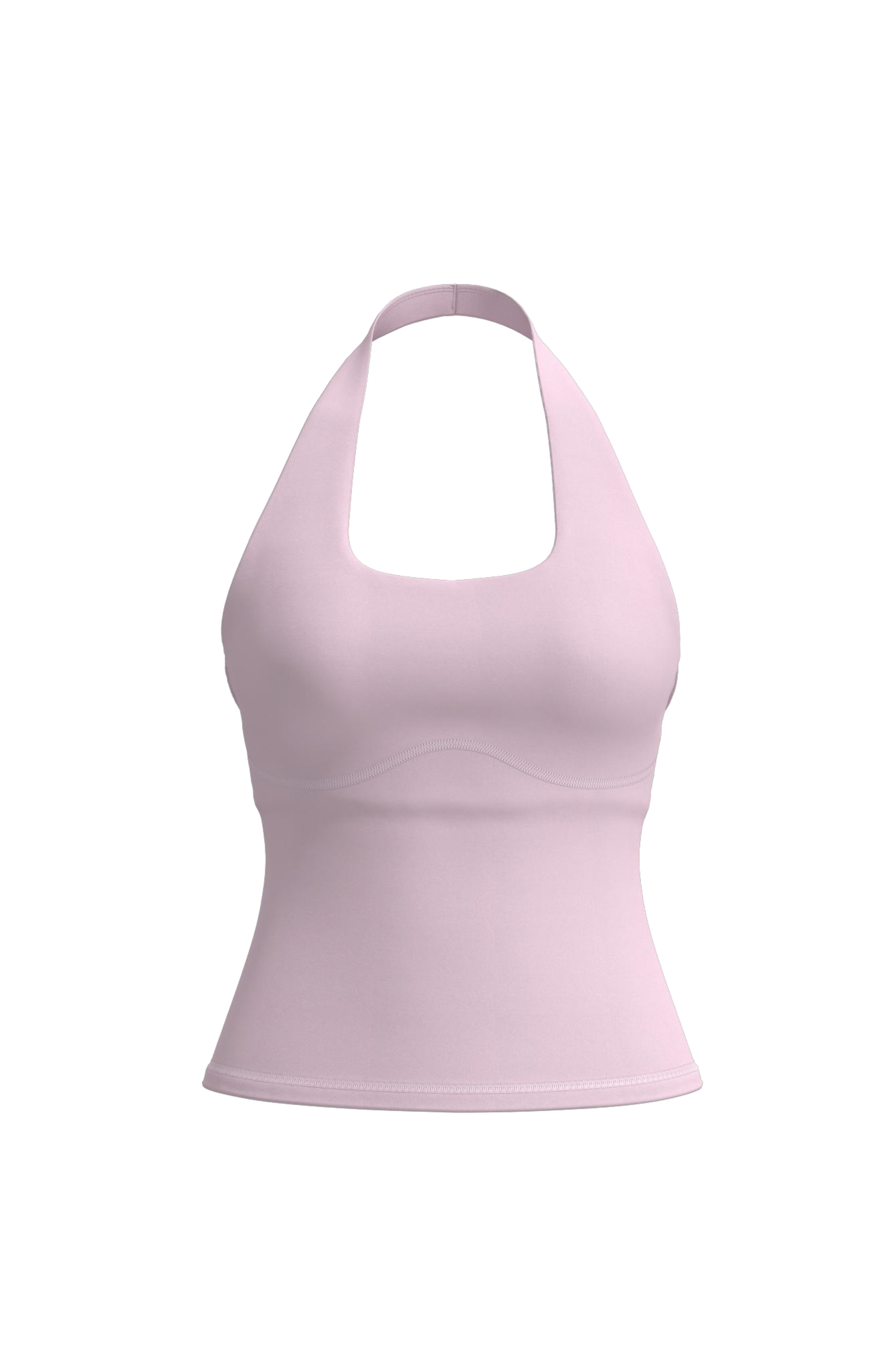 Halter Tank in Strawberry Shortcake