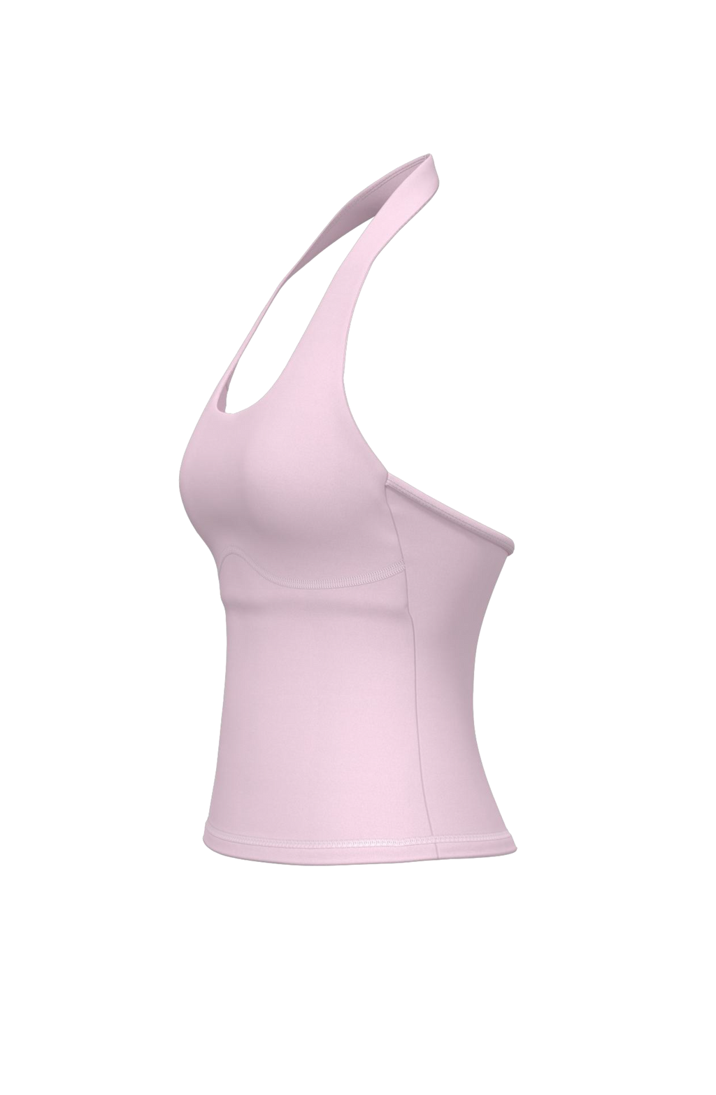 Halter Tank in Strawberry Shortcake