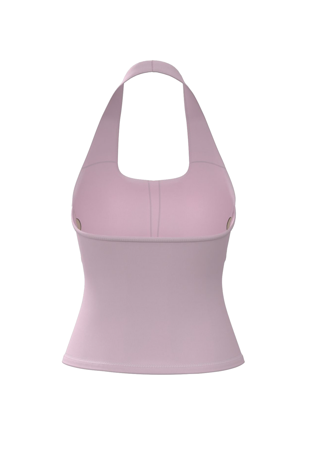 Halter Tank in Strawberry Shortcake