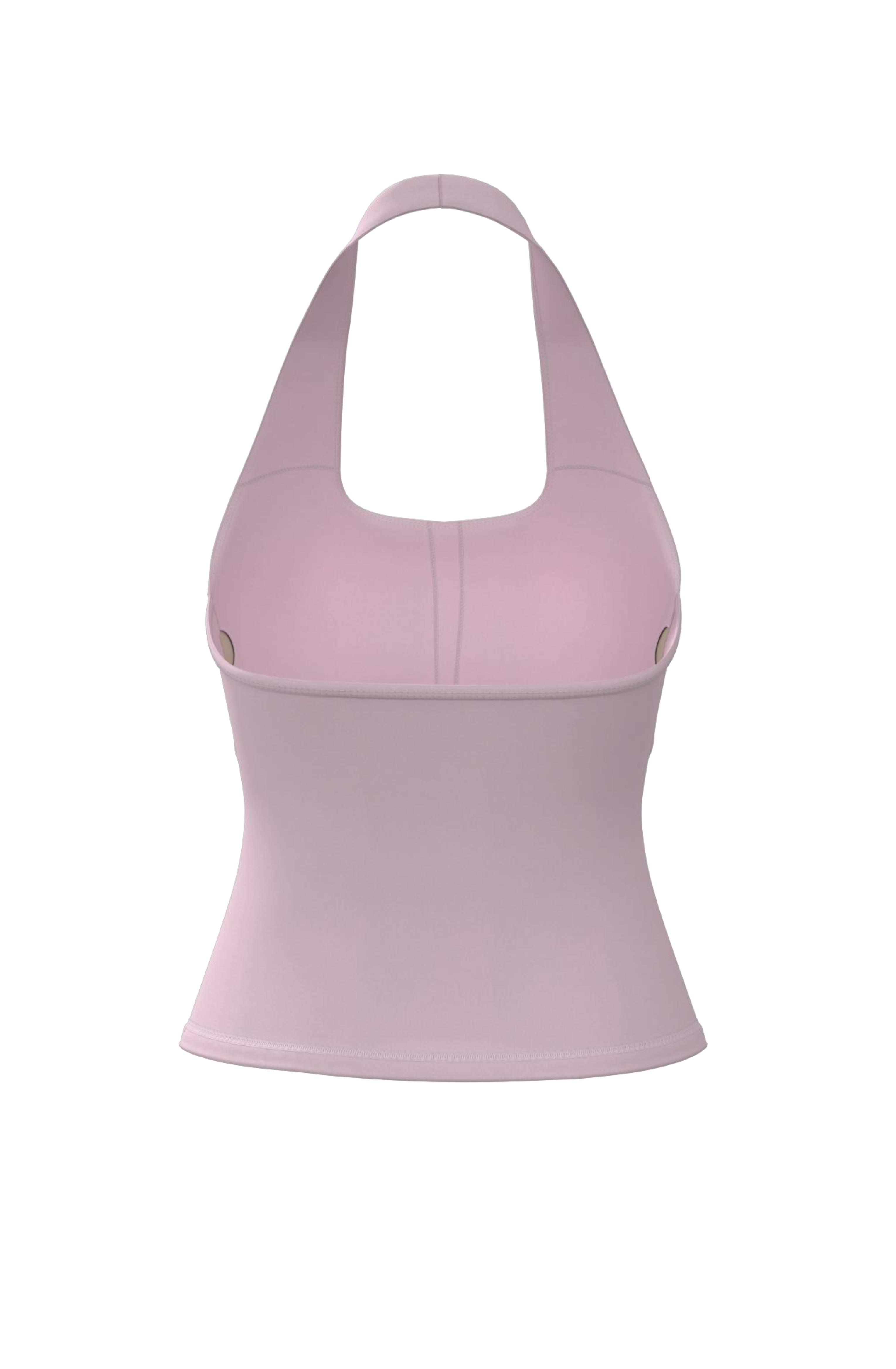 Halter Tank in Strawberry Shortcake