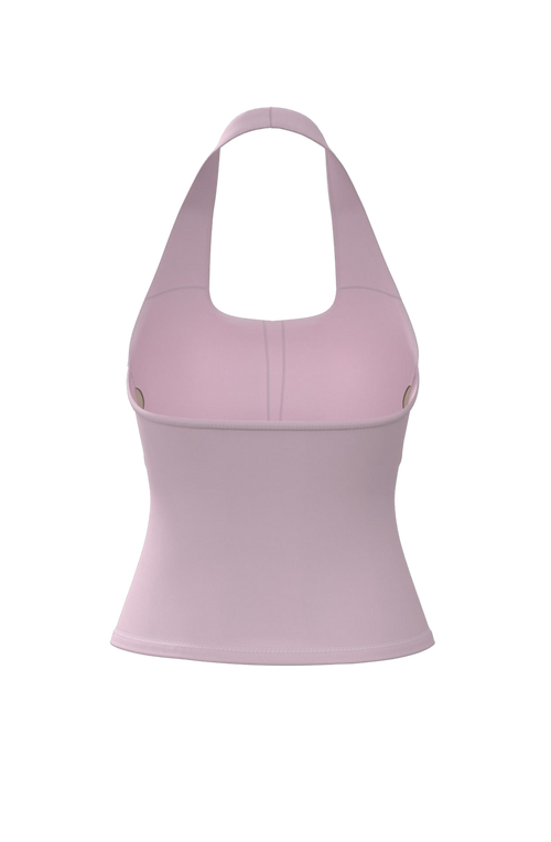 Halter Tank in Strawberry Shortcake