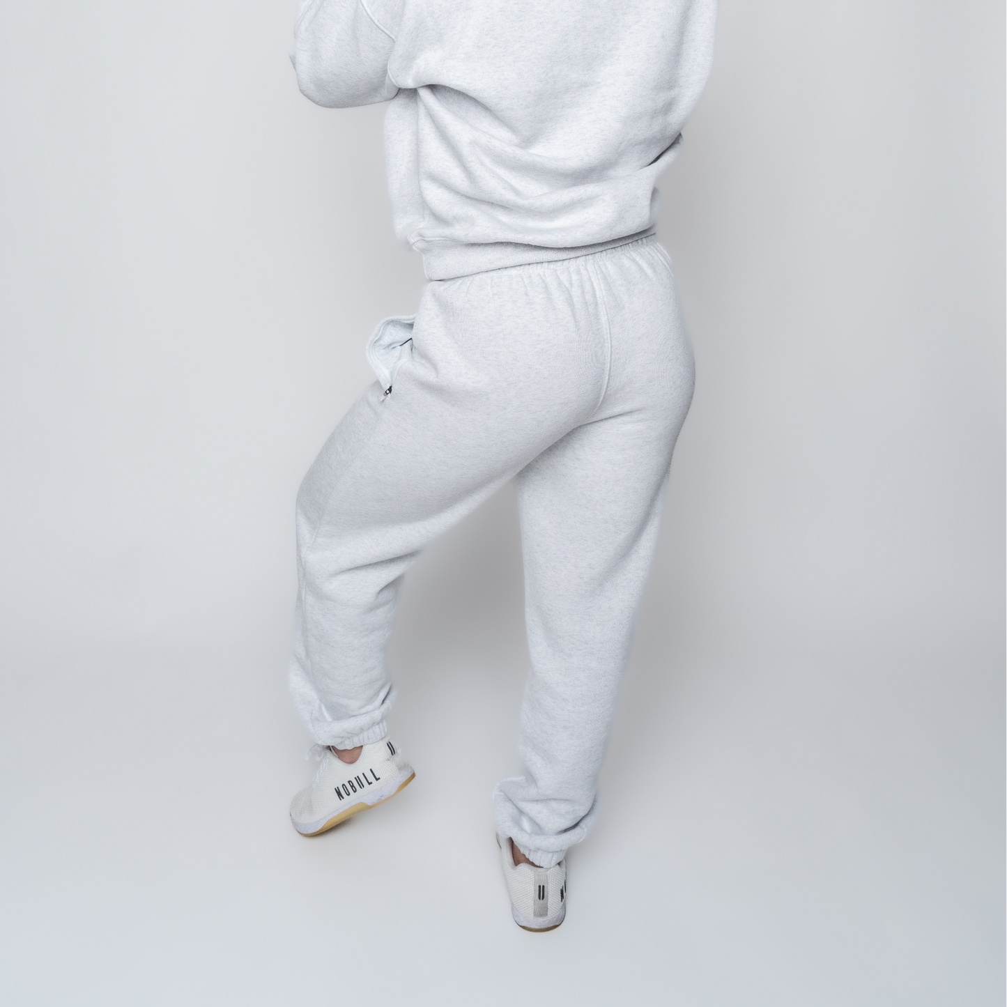 Chillout Ease Joggers in Light Grey