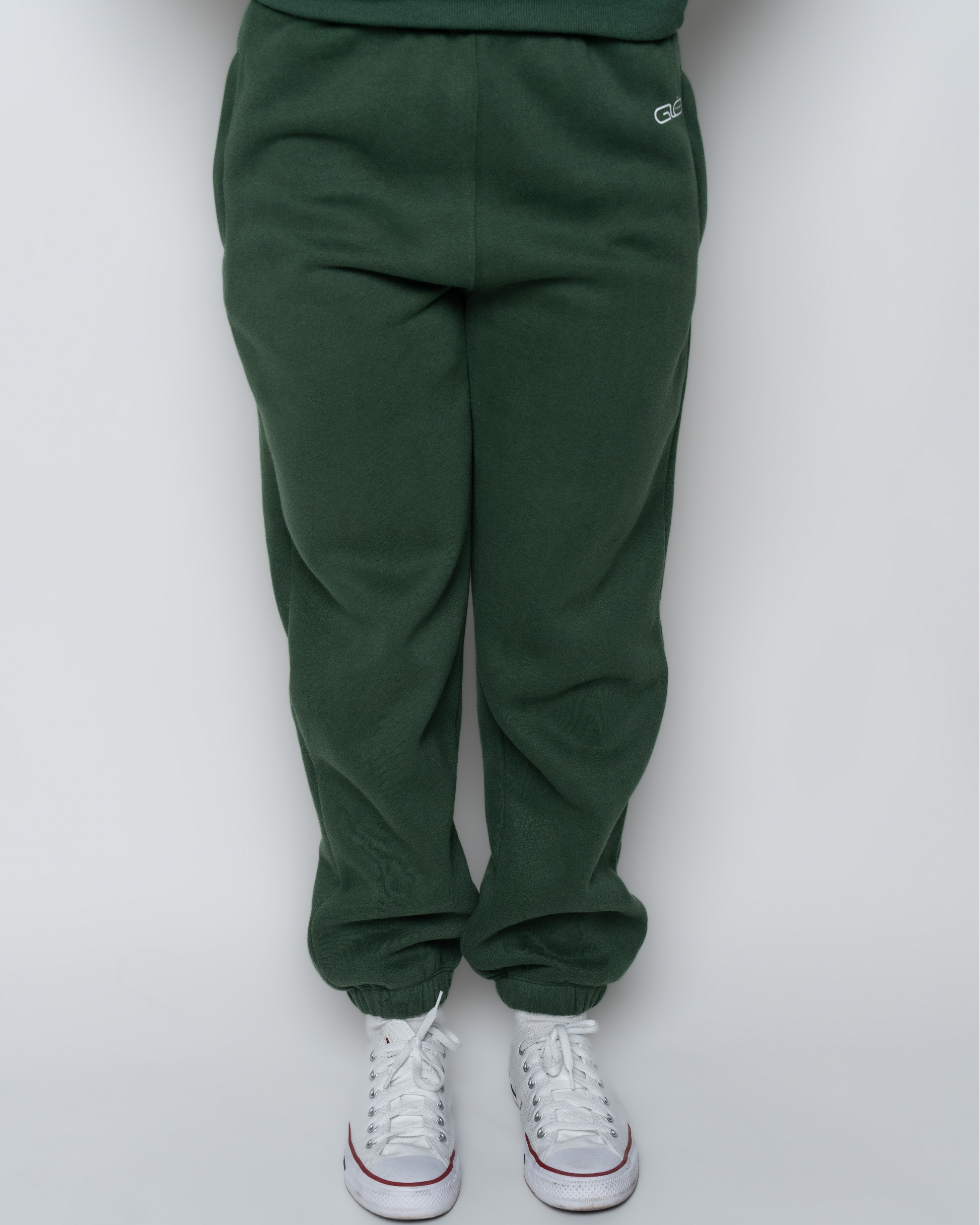 Chillout Ease Joggers in Forest Green