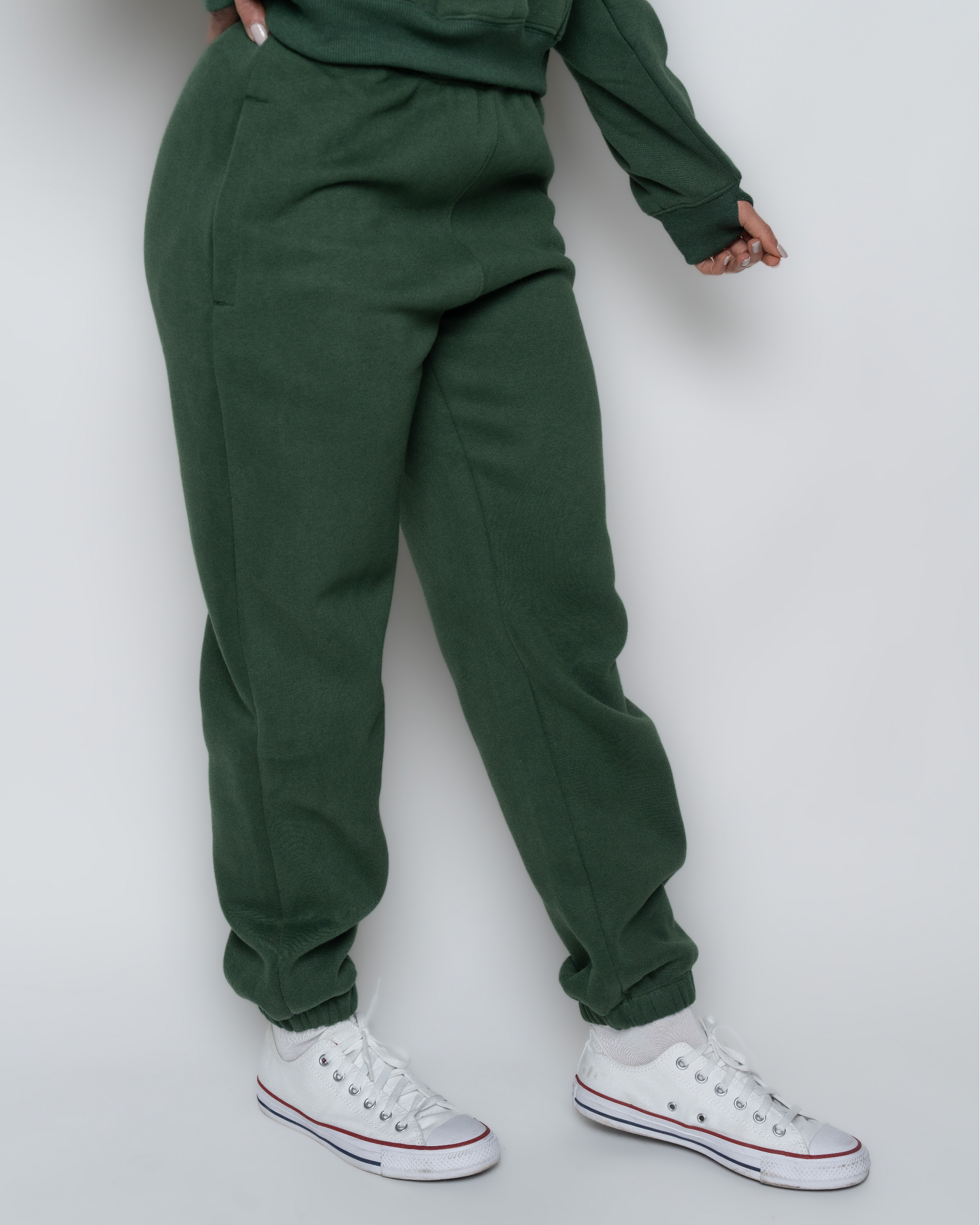 Chillout Ease Joggers in Forest Green