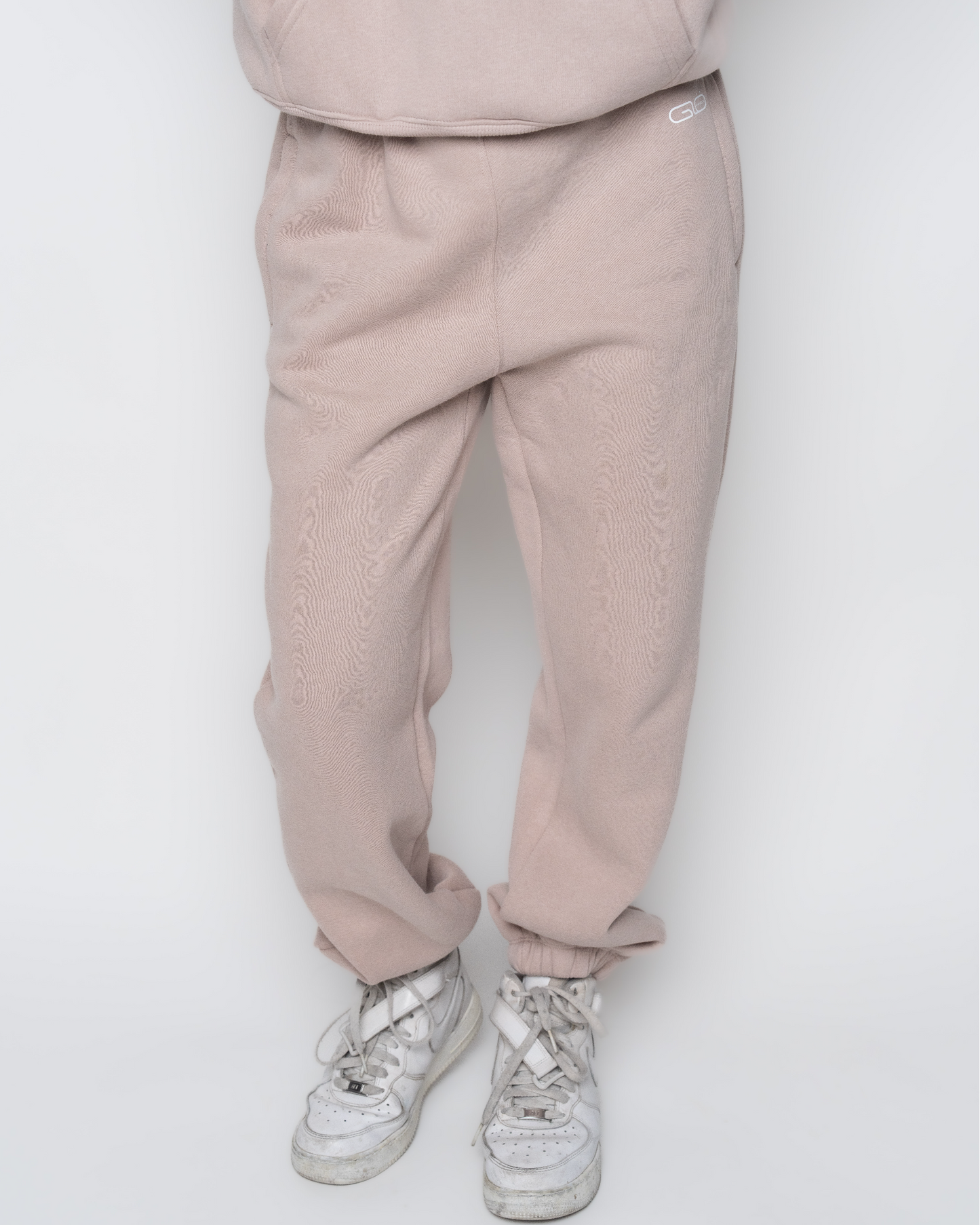 Chillout Ease Joggers in Dusty Pink