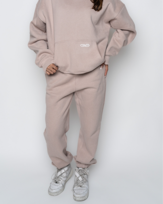 Chillout Ease Joggers in Dusty Pink