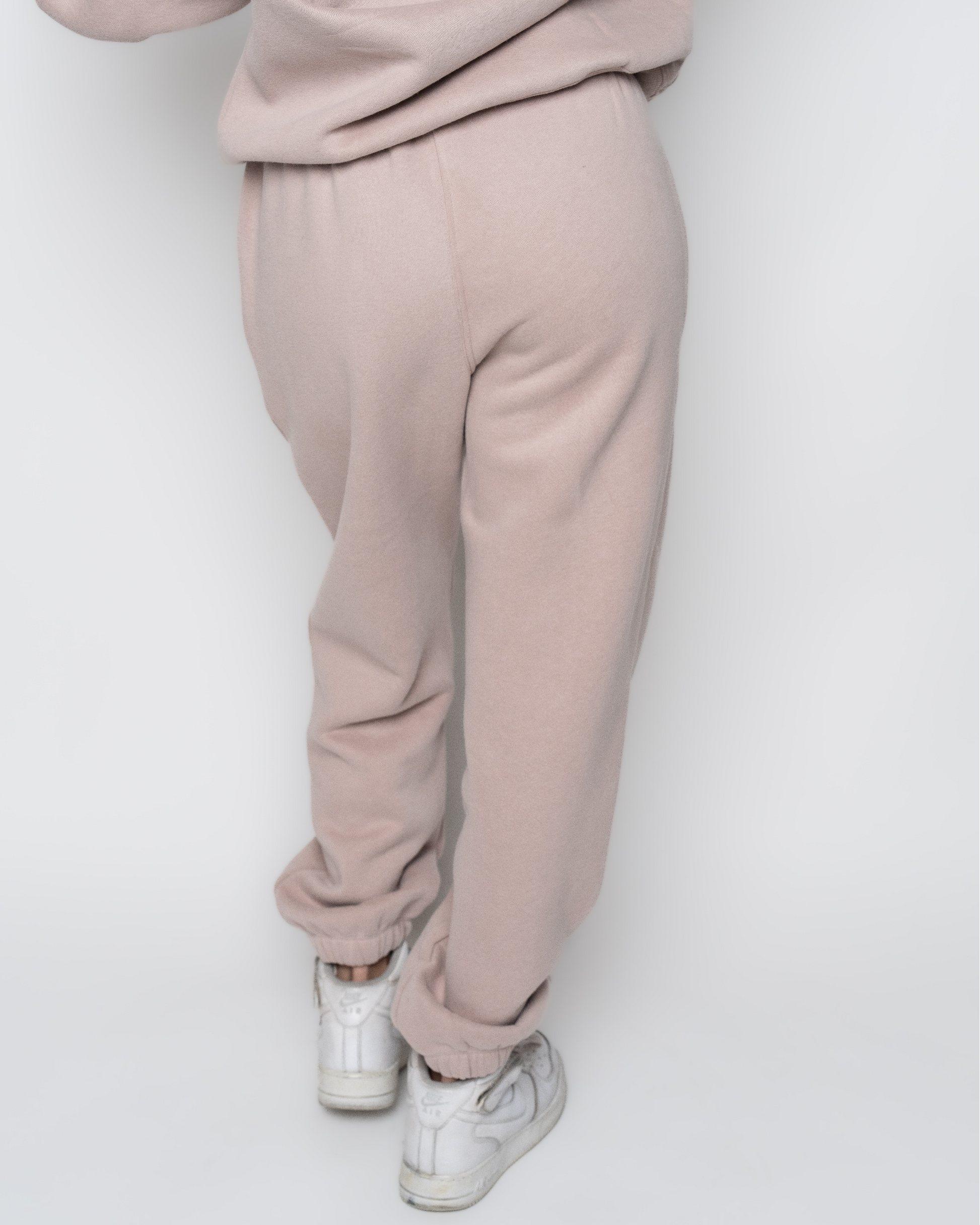 Chillout Ease Joggers in Dusty Pink