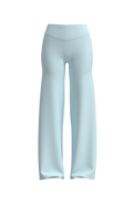 Invisible Scrunch Wide-Leg in Blueberry Cream