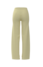 Invisible Scrunch Wide-Leg in Lemon Butter
