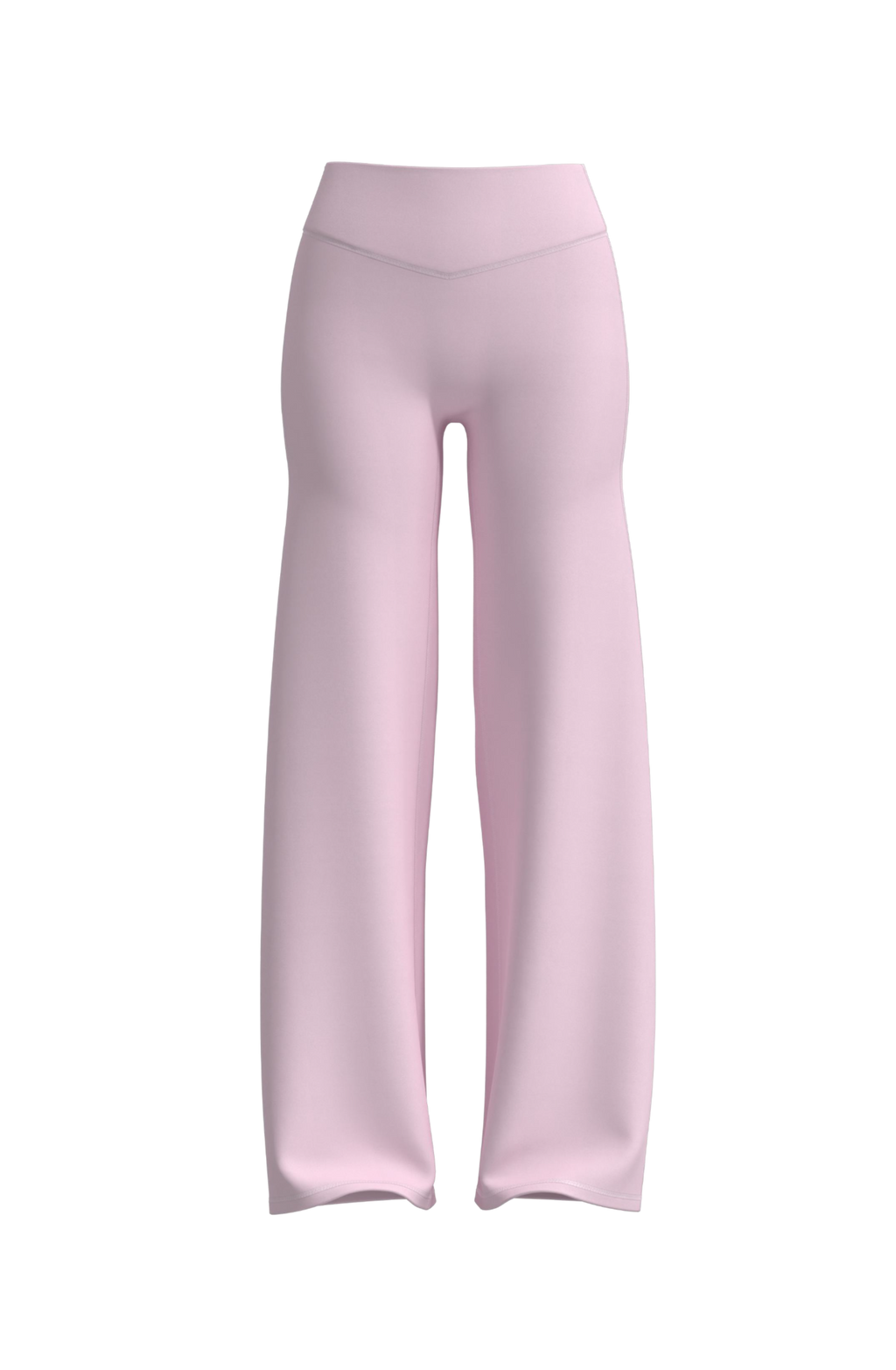 Invisible Scrunch Wide-Leg in Strawberry Shortcake