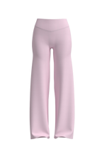 Invisible Scrunch Wide-Leg in Strawberry Shortcake