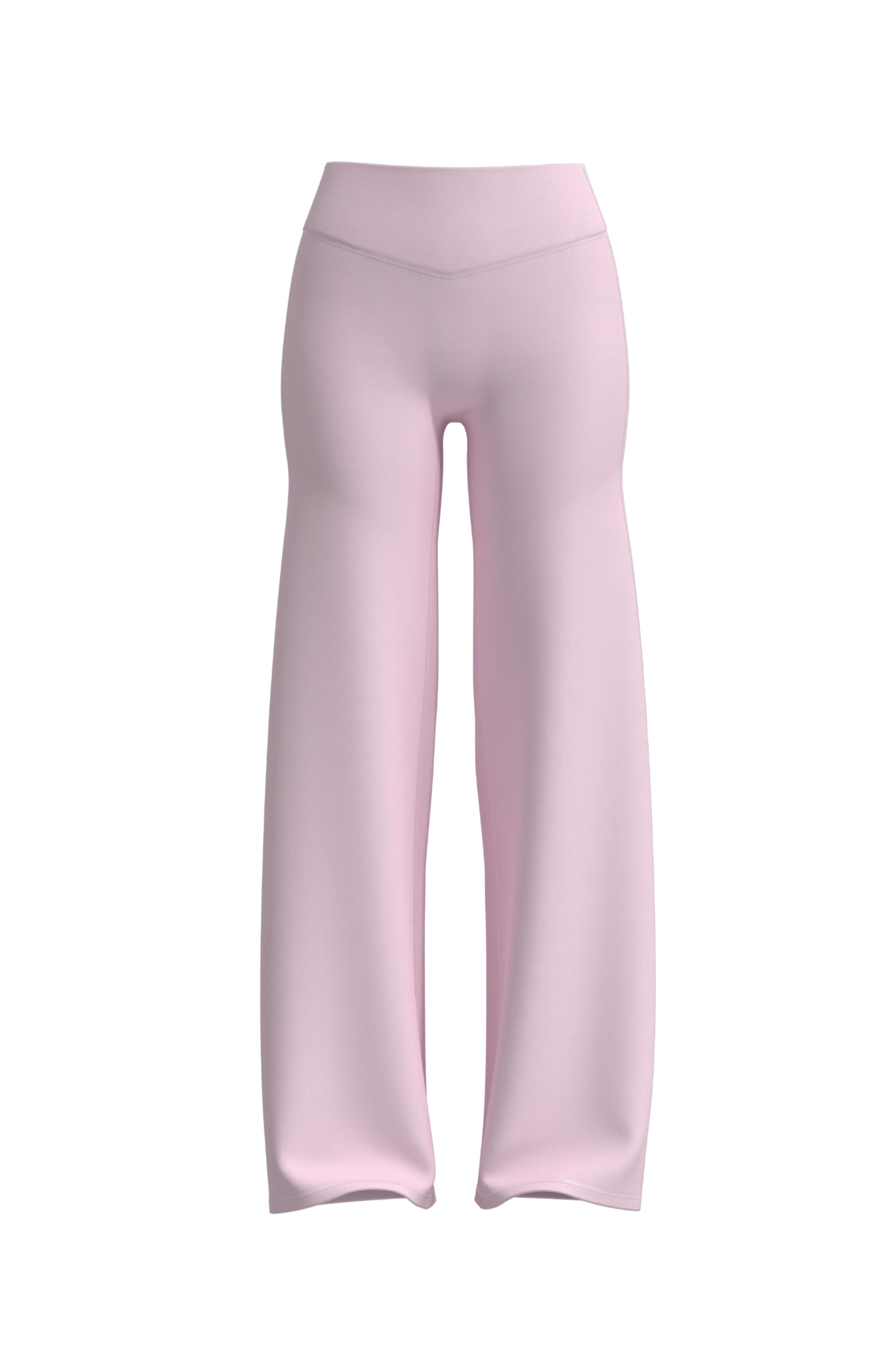 Invisible Scrunch Wide-Leg in Strawberry Shortcake (preview)