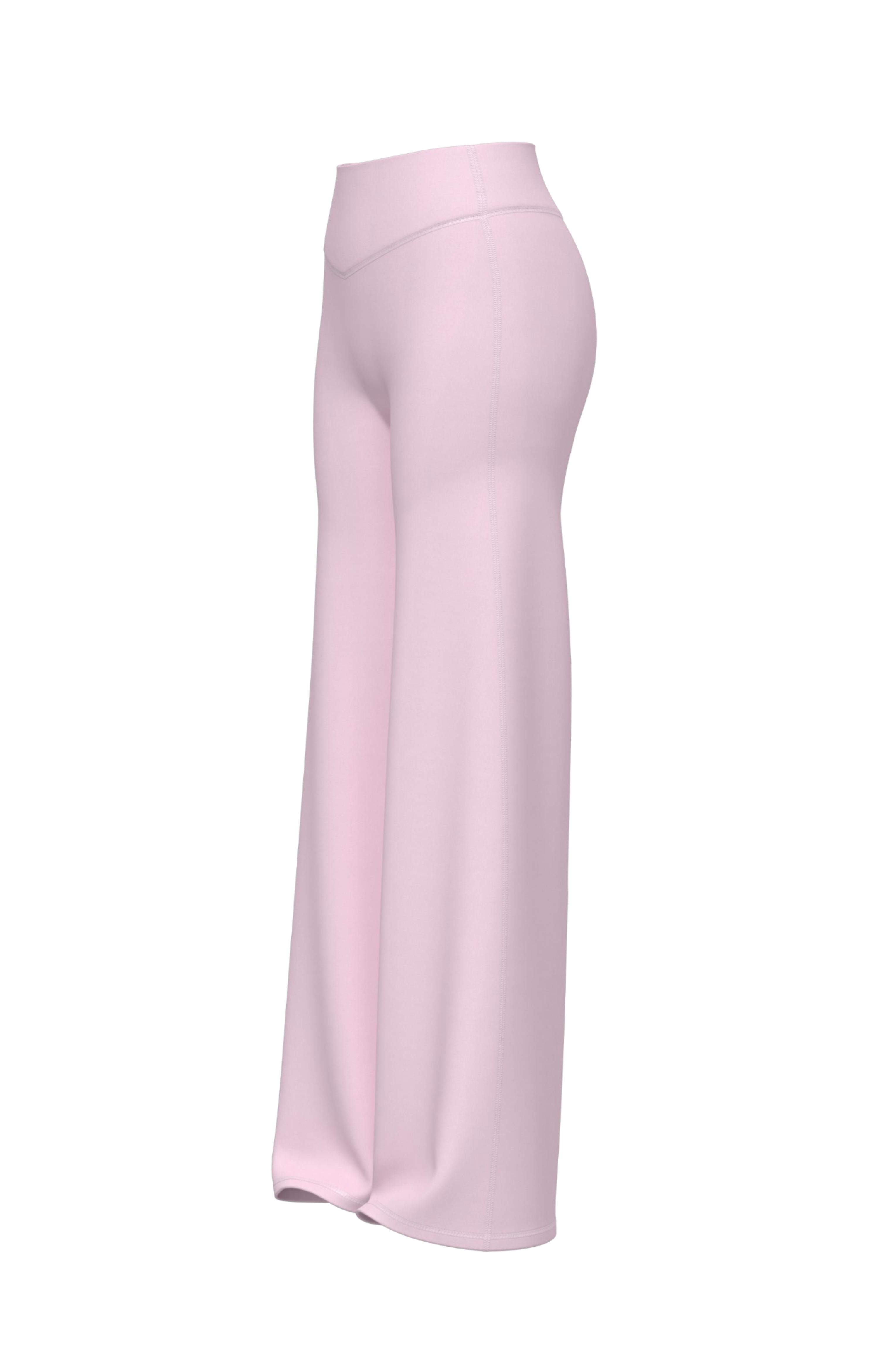 Invisible Scrunch Wide-Leg in Strawberry Shortcake (preview)