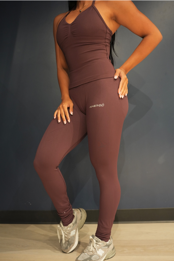 Glo Legging in Floral Choco