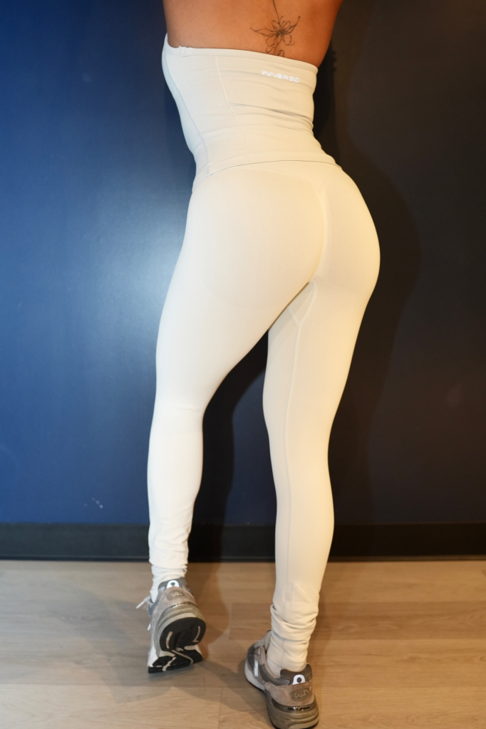 Glo Legging in Off White