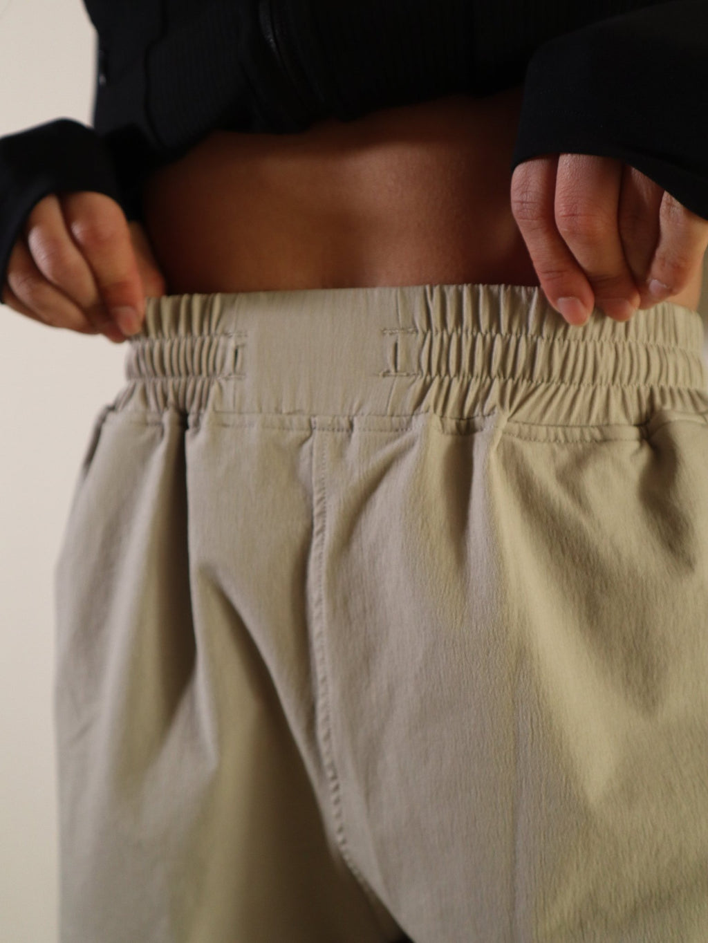 Oversized Cargo Pants in Cream - Inner Glö Apparel