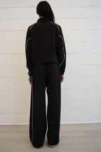 Timeless Track Pants in Black