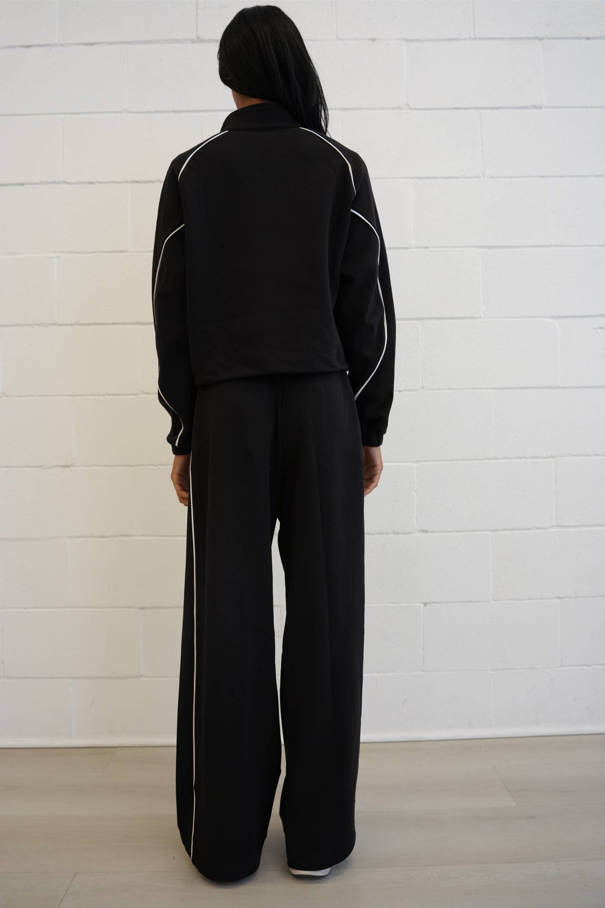 Timeless Track Pants in Black