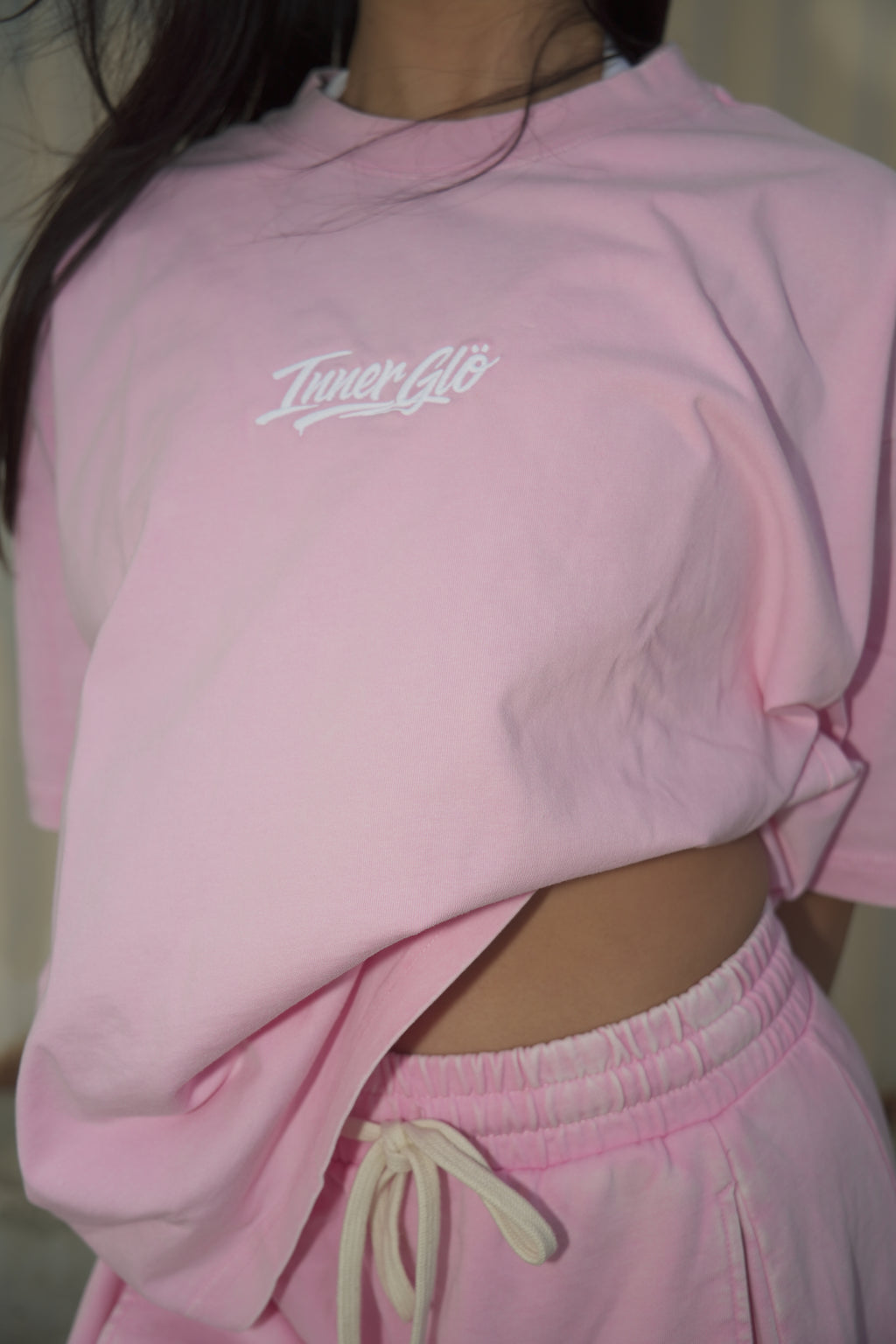 Boxy Shirt in Pink