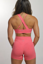 Pocket Shorts in Sunkist Orange - Inner Glö Apparel