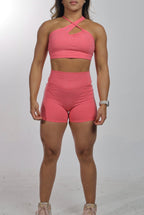 Pocket Shorts in Sunkist Orange - Inner Glö Apparel