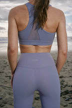 Sandscape Legging in Soft Purple - Inner Glö Apparel