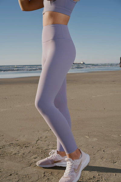 Sandscape Legging in Soft Purple - Inner Glö Apparel