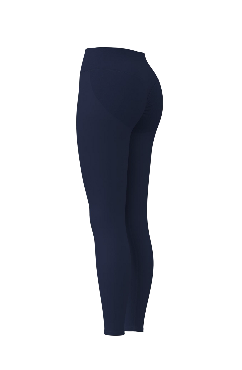 Glö Contour Legging in Black Truffle