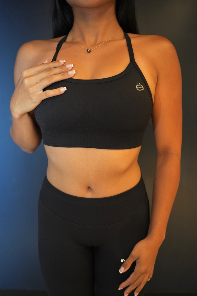 Glo Cross Back in Black