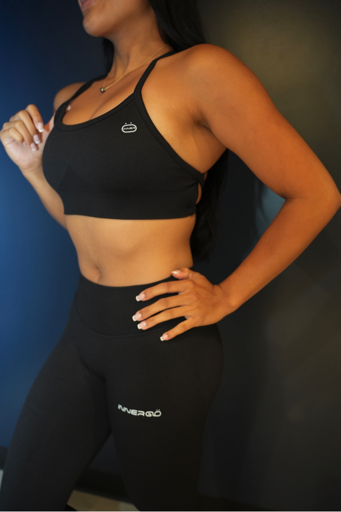 Glo Cross Back in Black