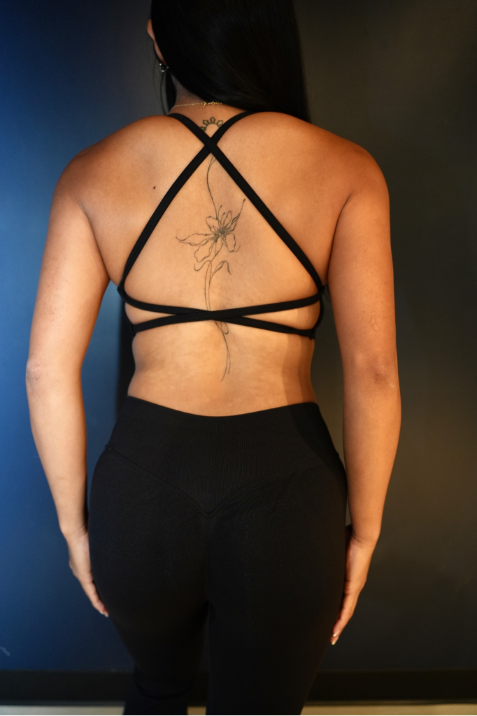 Glo Cross Back in Black