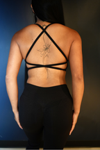 Glo Cross Back in Black