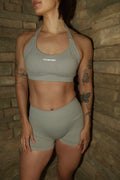 Classic Halter in Earl Grey